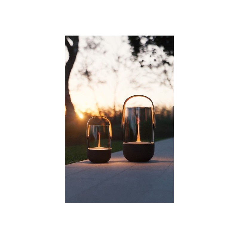 photo d'une lampe diffuseur d'huiles essentielles