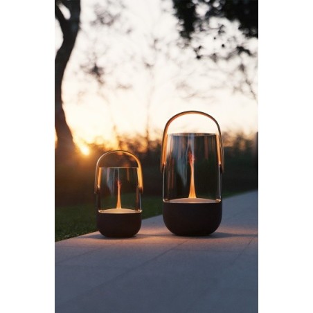 photo d'une lampe diffuseur d'huiles essentielles